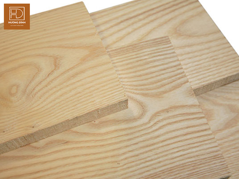 Loại gỗ đảm bảo chất lượng và tính thẩm mỹ cao