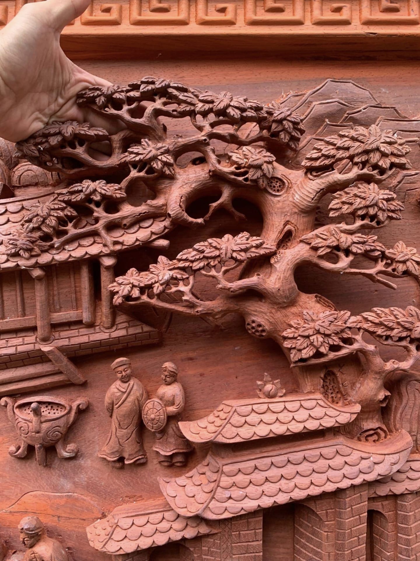 Hàng đục tay kênh bong sắc nét