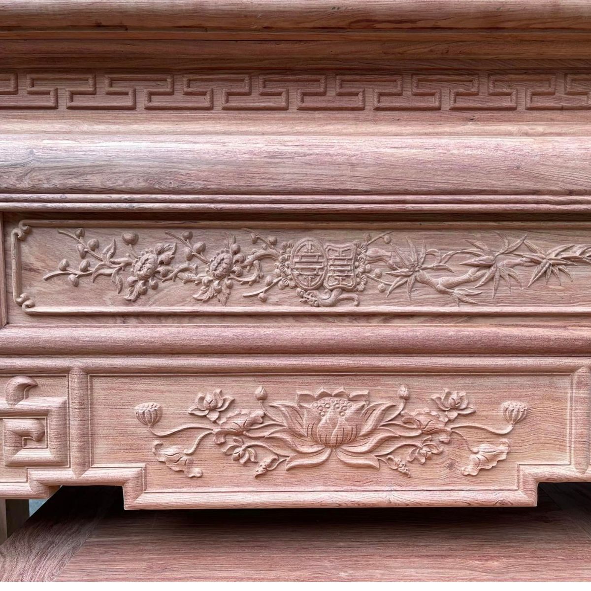 AG 4 Gõ Hương Đá Sen Trúc chân 12 - 175 trước