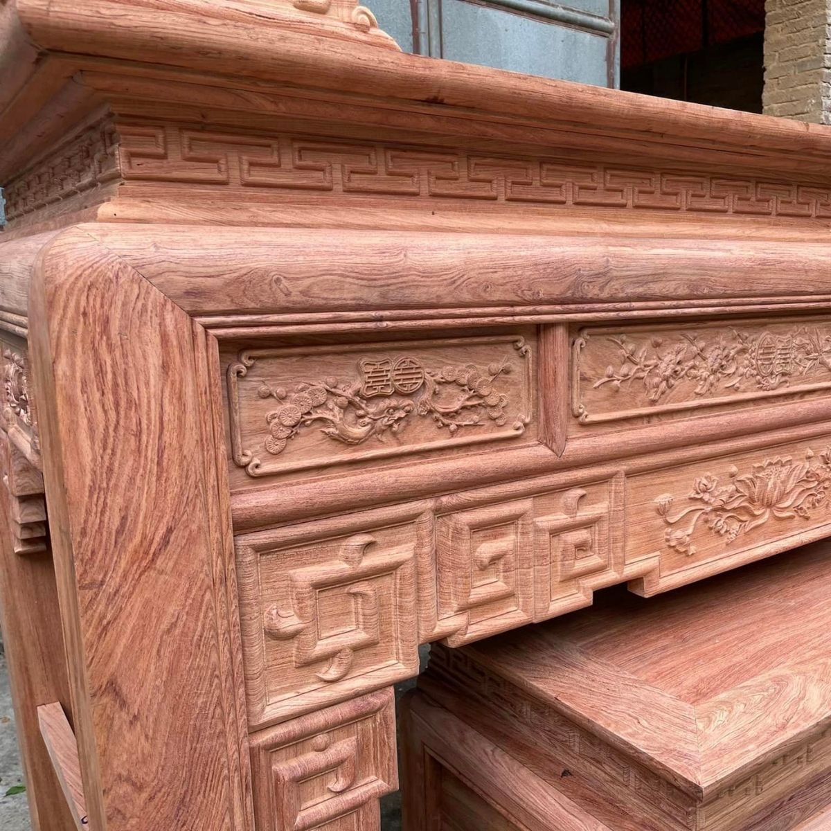 AG 4 Gõ Hương Đá Sen Trúc chân 12 - 175 chi tiết