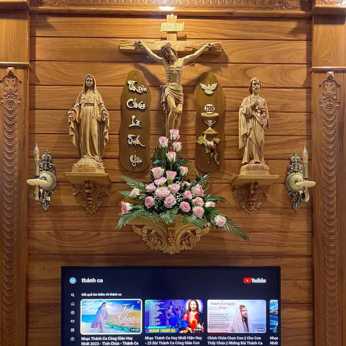 Bàn Thờ Chúa Công Giáo C1 (1)