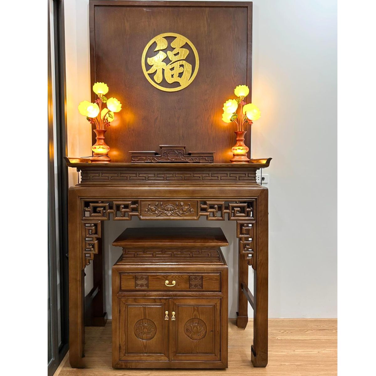 D8 Gỗ Sồi Màu Óc Chó (2)