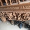 Sập thờ Tứ Linh bằng gỗ gụ, đẹp, hiện đại
