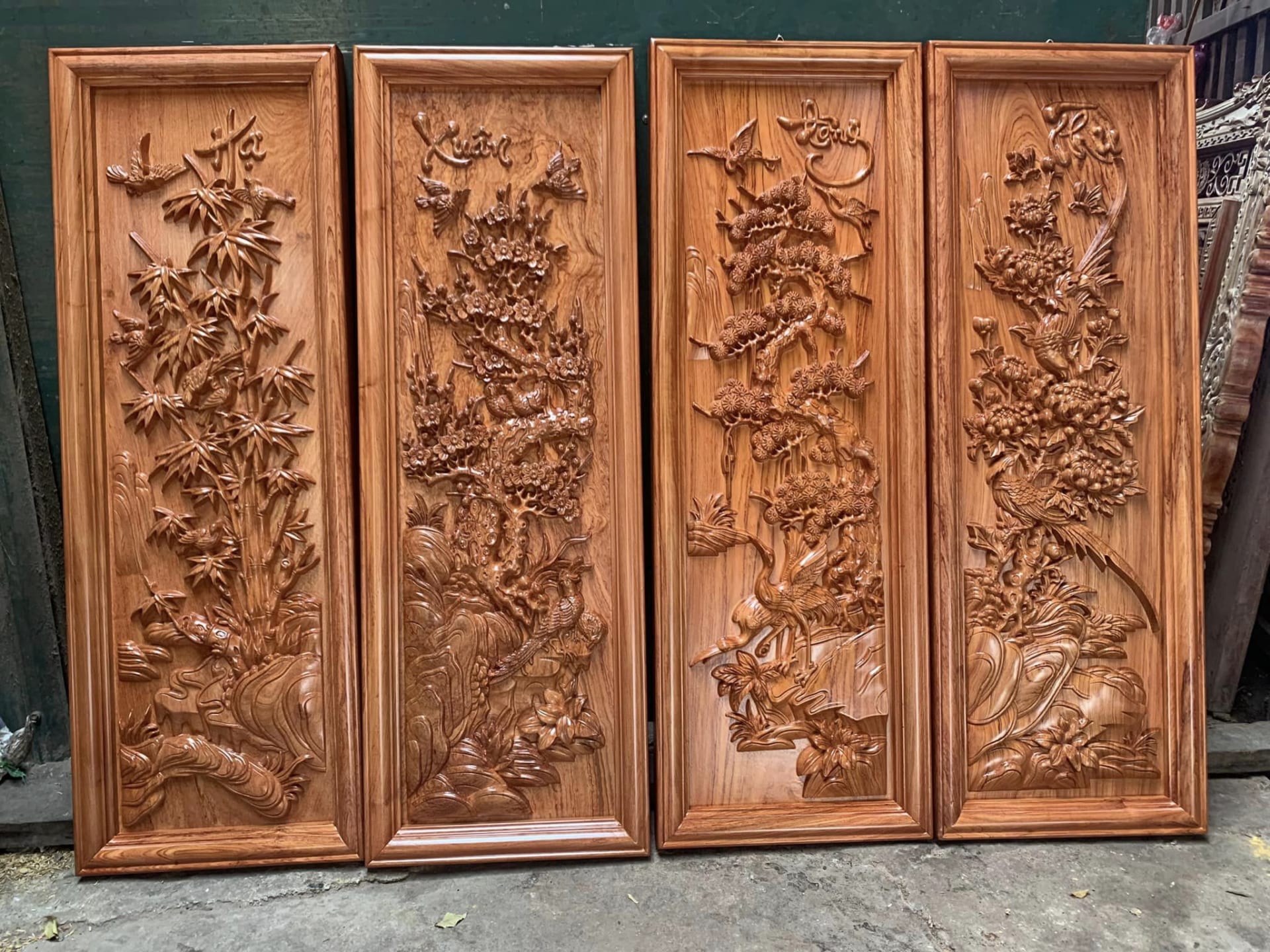 Hương Đình - Địa chỉ bán tranh gỗ chất lượng và uy tín tại Hà Nội