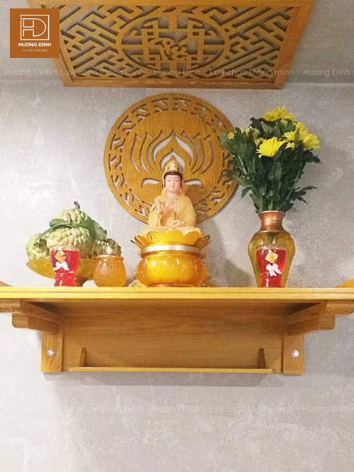 101+ Mẫu Bàn Thờ Phật Tại Gia Đẹp, Hiện Đại, Giá Tốt Nhất