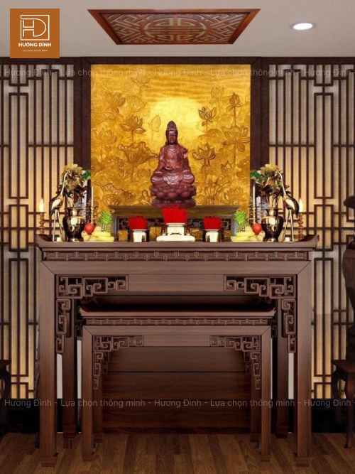 Hướng đặt bàn thờ Phật trong nhà đem lại may mắn cho gia chủ