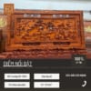 ảnh chính diện sản phẩm tranh gỗ Đồng quê KT 197x97x5 PU tại Hương Đình