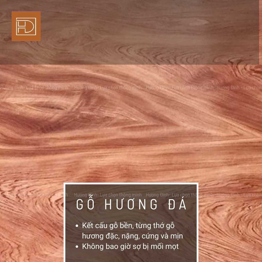 Vân gỗ siêu đẹp của gỗ hương đá làm tranh Cha Mẹ