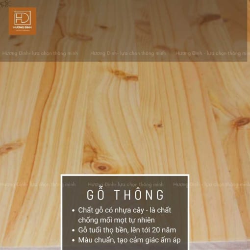 Điểm nổi bật của chất liệu gỗ làm bàn thờ treo tường