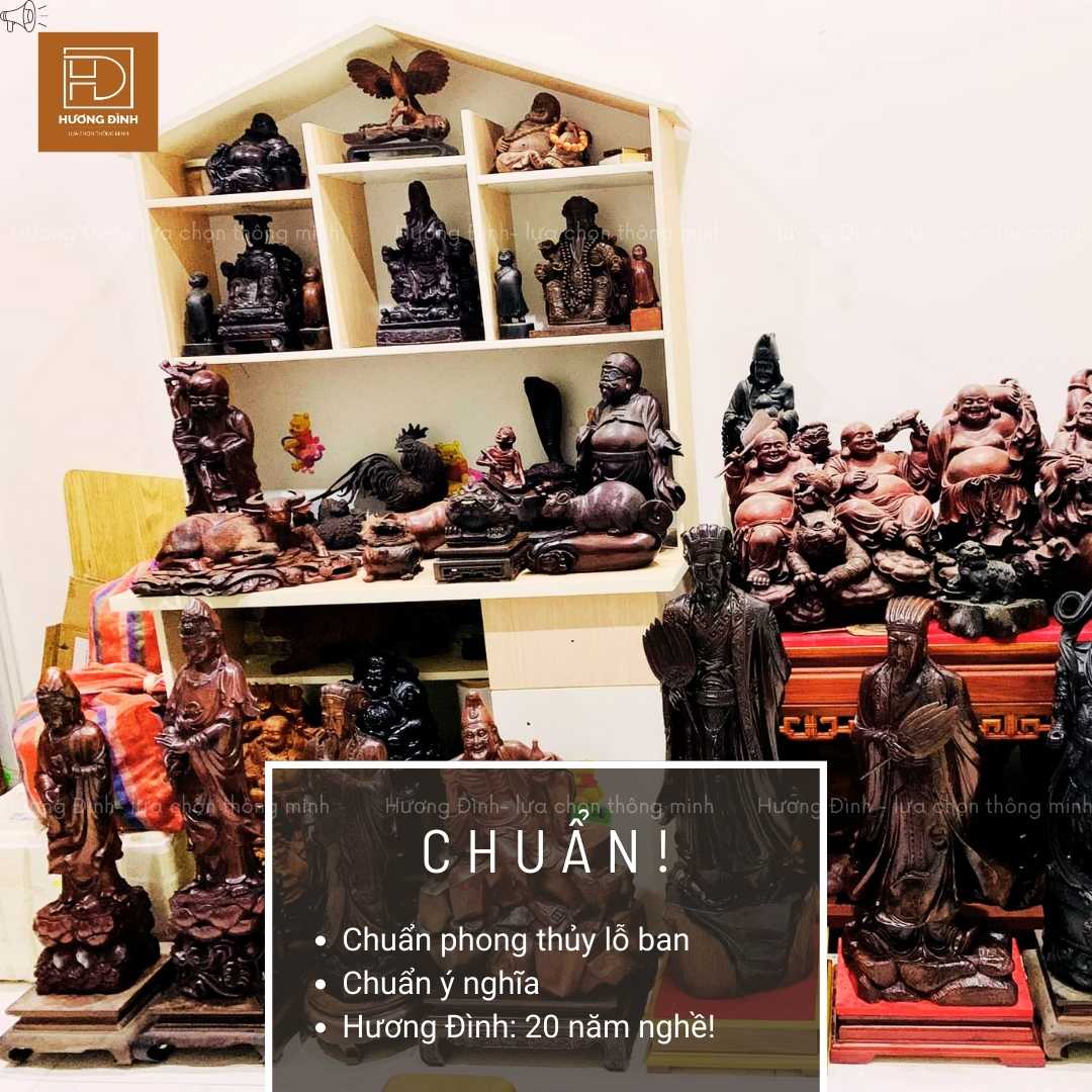 Hương Đình có kinh nghiệm hơn 20 năm sản xuất và làm nghề