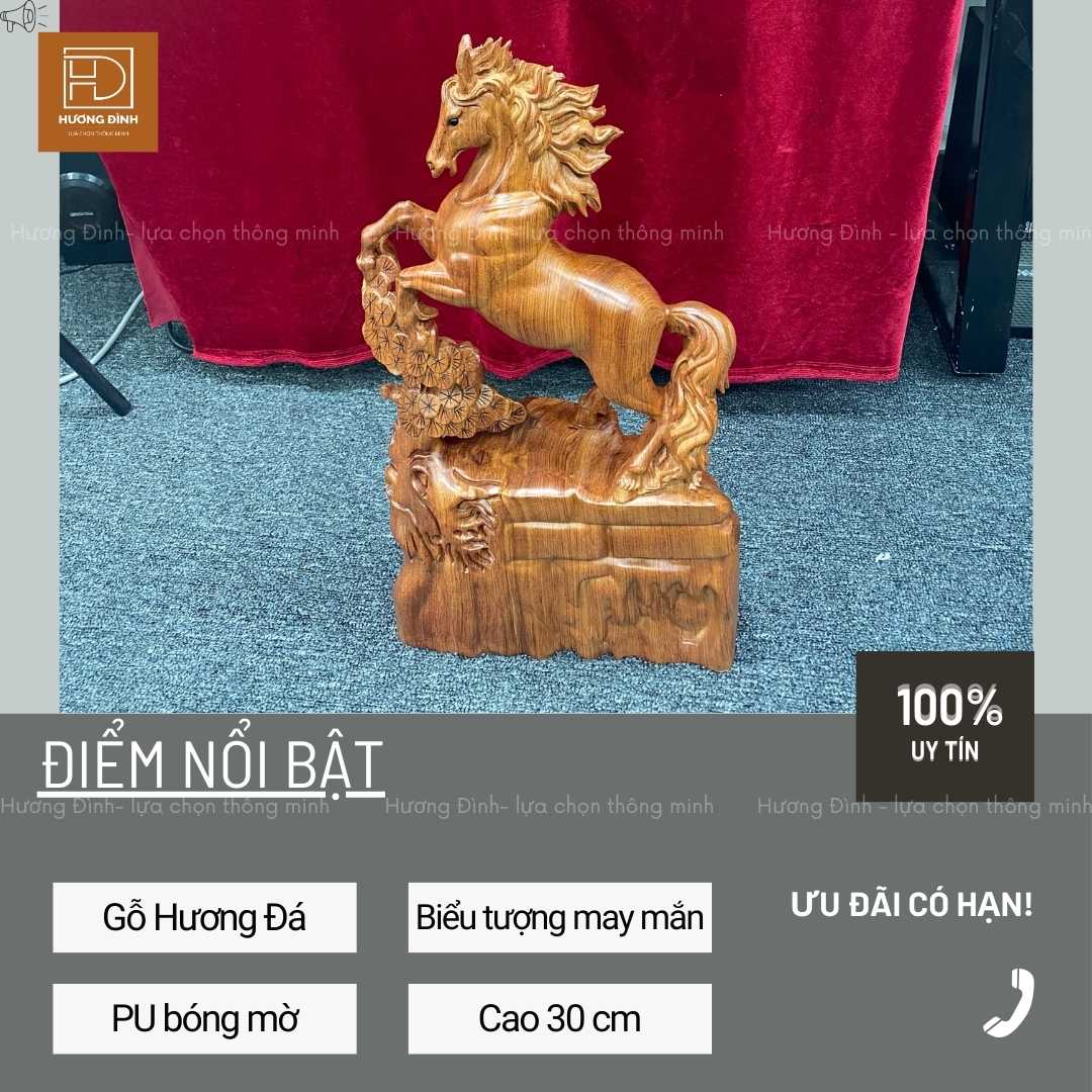 Nhất mã đứng tùng Cao 30 TN269-1