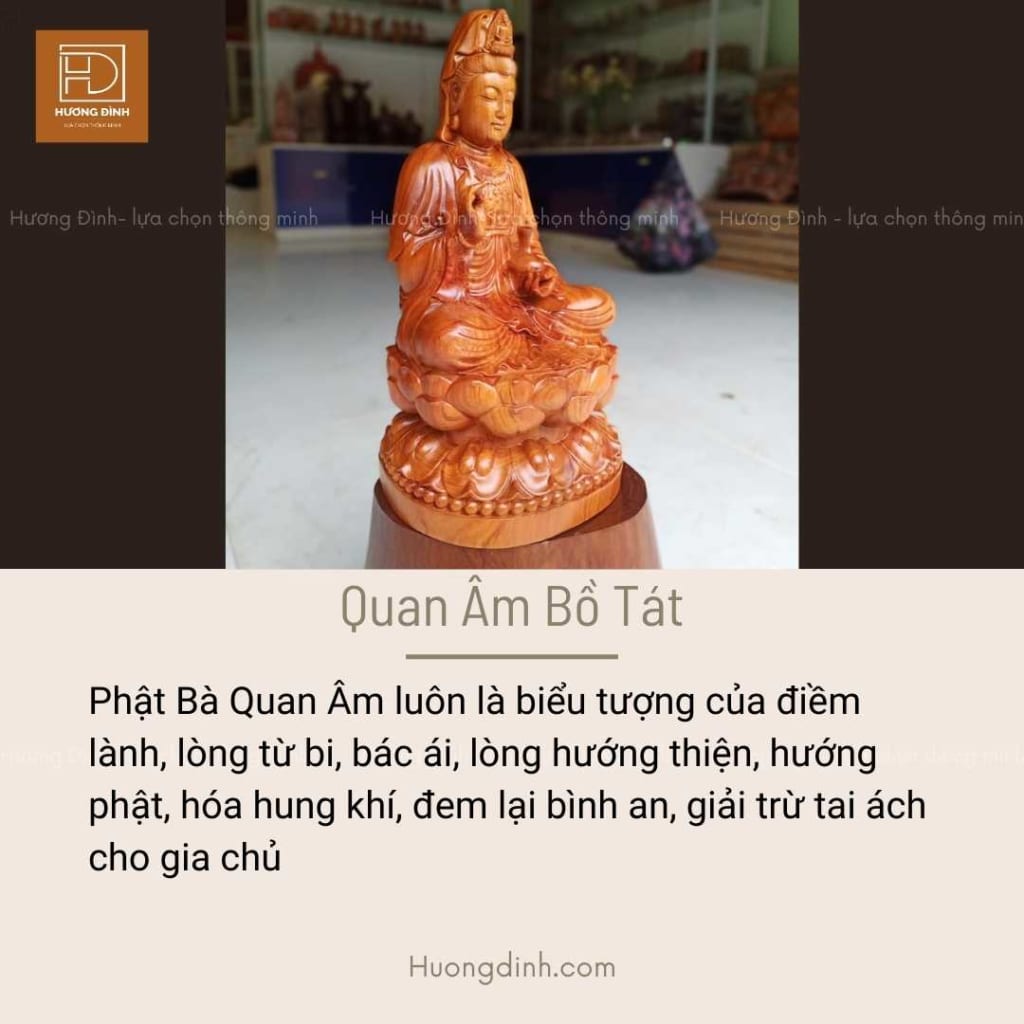 Ý nghĩa của Phật Quan Âm
